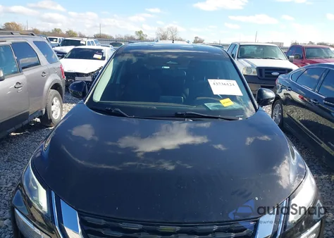 2021 Nissan Rogue Sv Fwd from USA, damaged, VIN 5N1AT3BA4MC761133